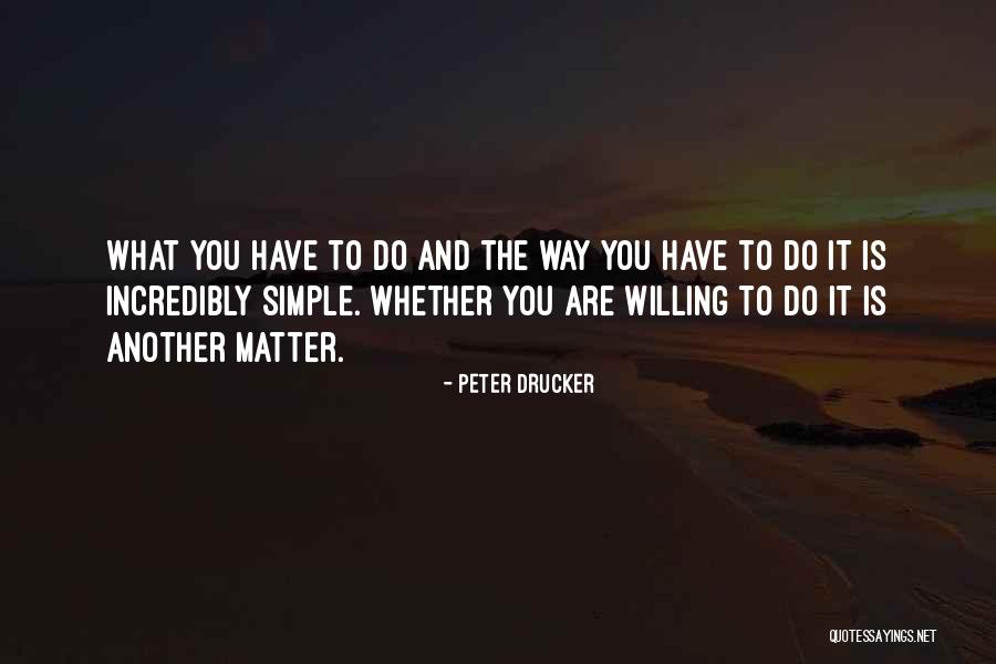 Gangotri Dham Quotes By Peter Drucker Gangotri Dham Quotes By Peter Drucker