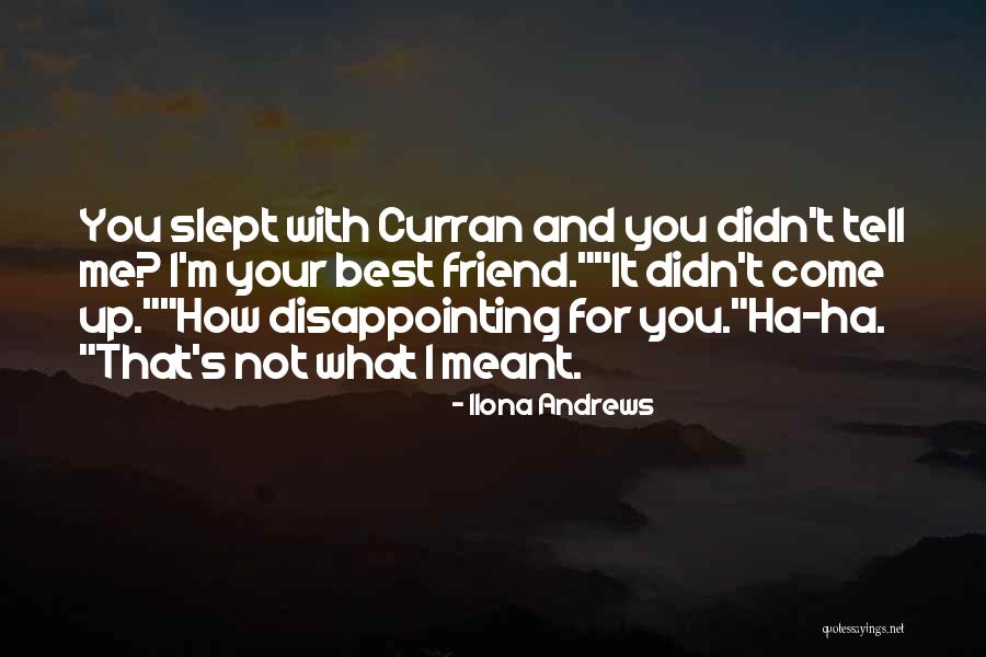 Gangplanks Quotes By Ilona Andrews Gangplanks Quotes By Ilona Andrews