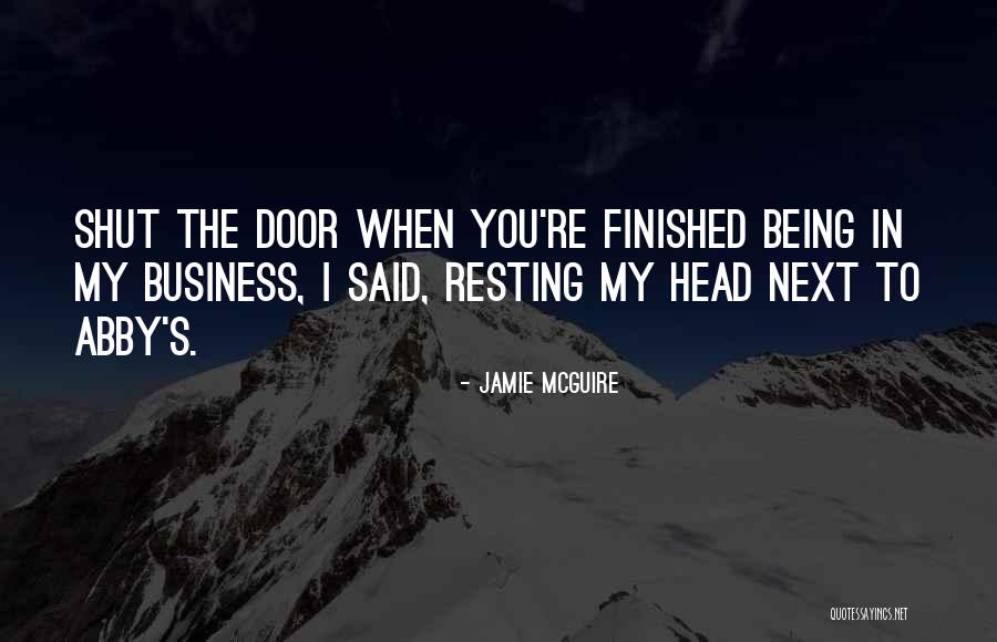 Gangrene Foot Quotes By Jamie McGuire Gangrene Foot Quotes By Jamie McGuire