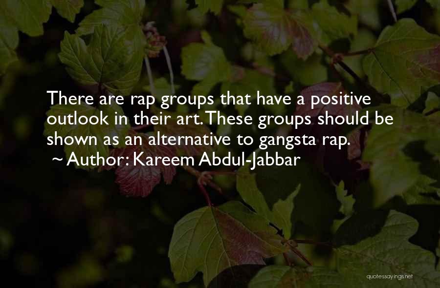 Gangsta Quotes By Kareem Abdul-Jabbar