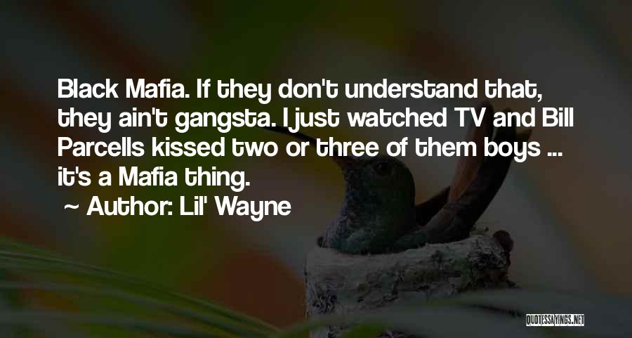 Gangsta Quotes By Lil' Wayne