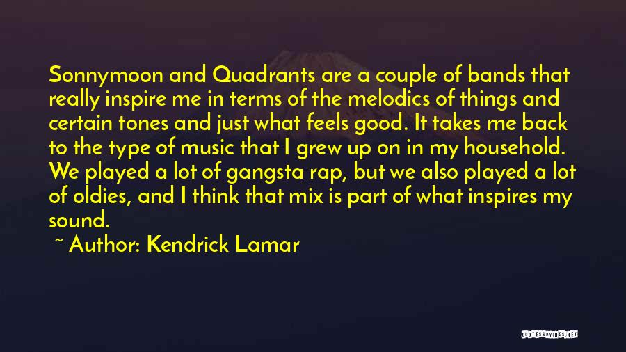 Gangsta Rap Quotes By Kendrick Lamar