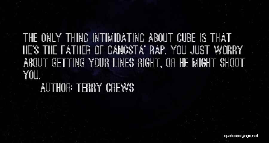 Gangsta Rap Quotes By Terry Crews