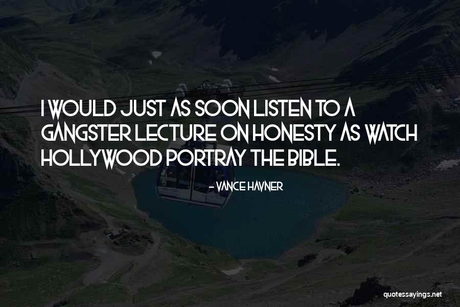 Gangster Bible Quotes