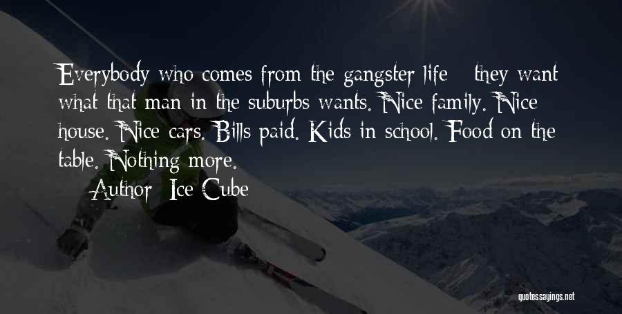 Gangster Quotes By Ice Cube