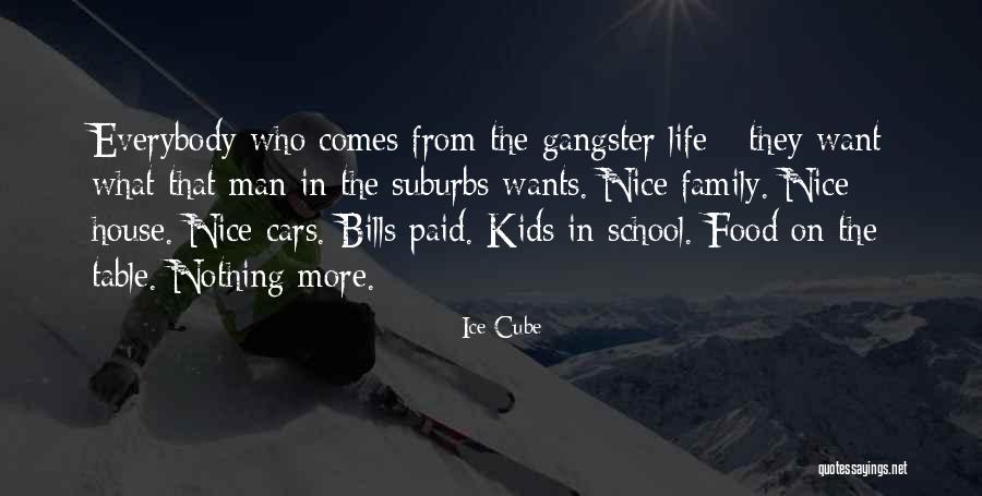 Gangster Quotes By Ice Cube