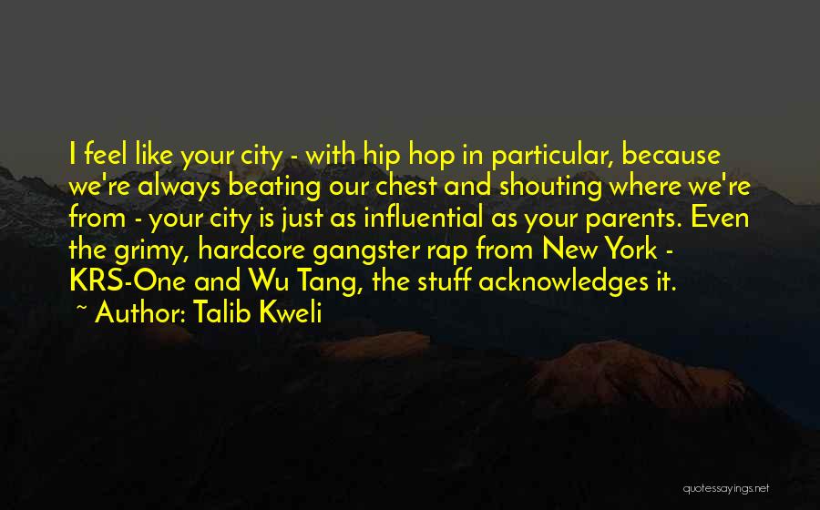 Gangster Quotes By Talib Kweli