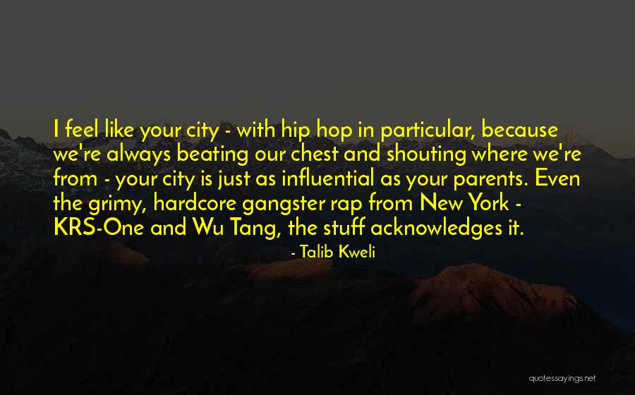 Gangster Quotes By Talib Kweli