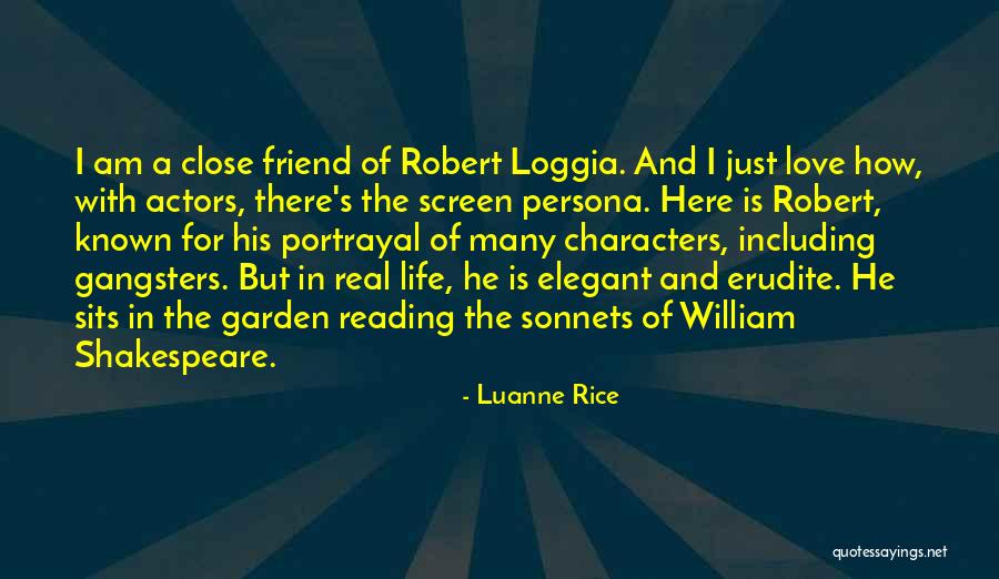 Gangsters Love Quotes By Luanne Rice