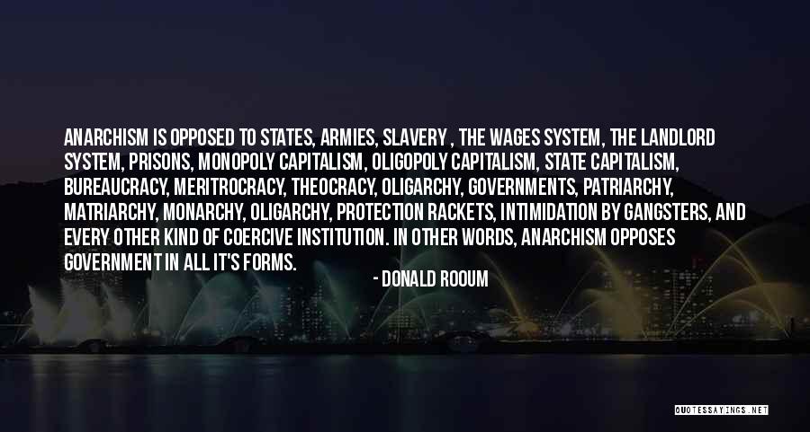 Gangsters Quotes By Donald Rooum Gangsters Quotes By Donald Rooum