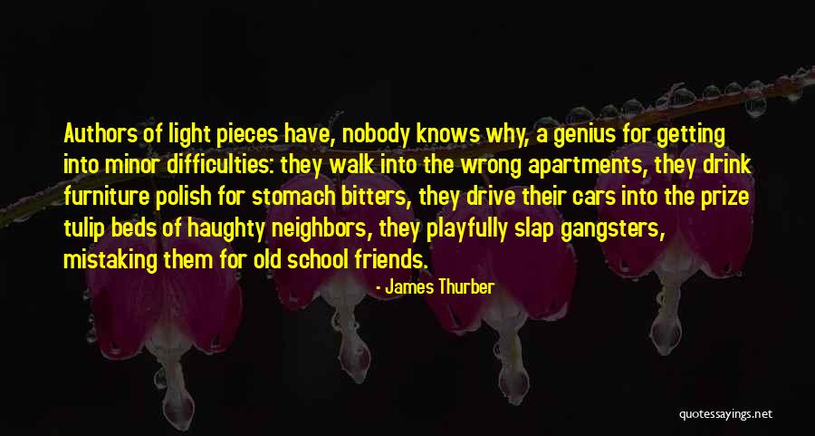 Gangsters Quotes By James Thurber