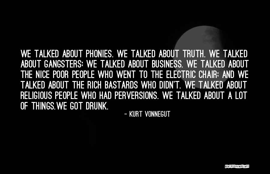 Gangsters Quotes By Kurt Vonnegut