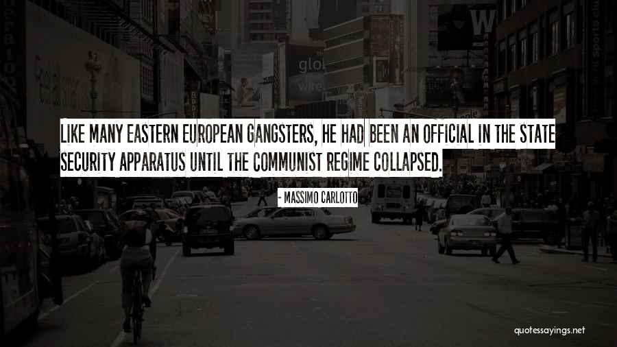 Gangsters Quotes By Massimo Carlotto