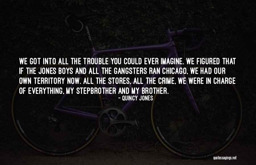 Gangsters Quotes By Quincy Jones