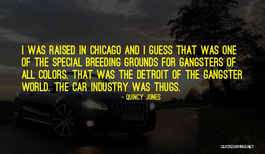 Gangsters Quotes By Quincy Jones