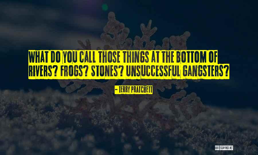 Gangsters Quotes By Terry Pratchett