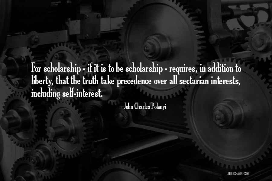 Ganguli Md Quotes By John Charles Polanyi
