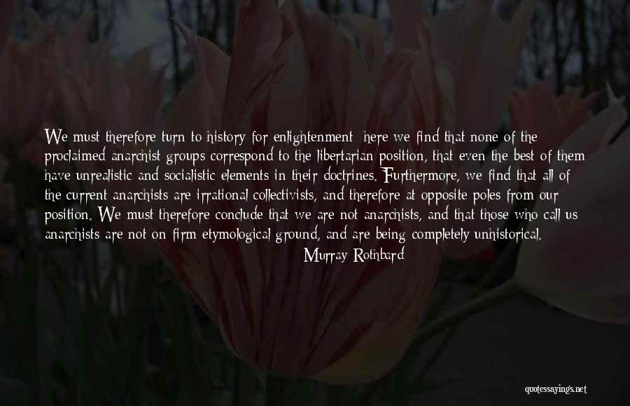 Ganguli Md Quotes By Murray Rothbard