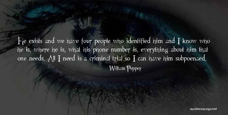 Ganhando Subs Quotes By William Pepper Ganhando Subs Quotes By William Pepper