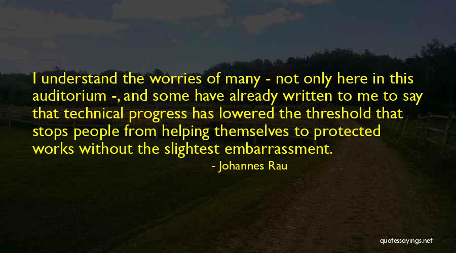 Ganija Vucetovic Quotes By Johannes Rau Ganija Vucetovic Quotes By Johannes Rau