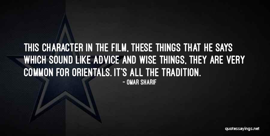 Ganija Vucetovic Quotes By Omar Sharif Ganija Vucetovic Quotes By Omar Sharif