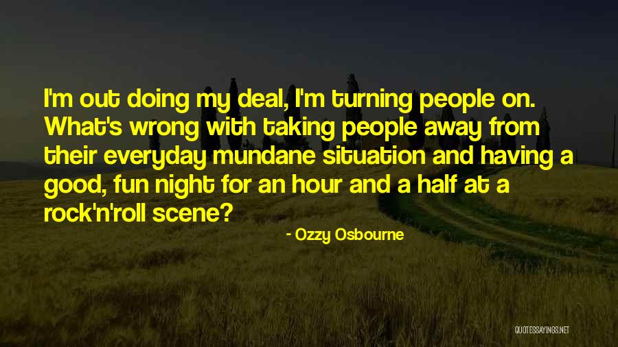 Ganija Vucetovic Quotes By Ozzy Osbourne Ganija Vucetovic Quotes By Ozzy Osbourne