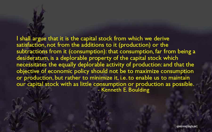 Ganimation Quotes By Kenneth E. Boulding Ganimation Quotes By Kenneth E. Boulding
