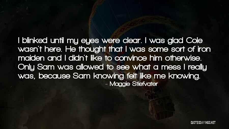 Ganjil Genap Quotes By Maggie Stiefvater Ganjil Genap Quotes By Maggie Stiefvater