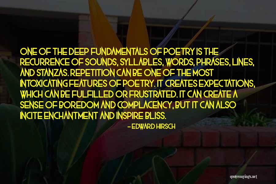 Ganjil Widyatama Quotes By Edward Hirsch Ganjil Widyatama Quotes By Edward Hirsch
