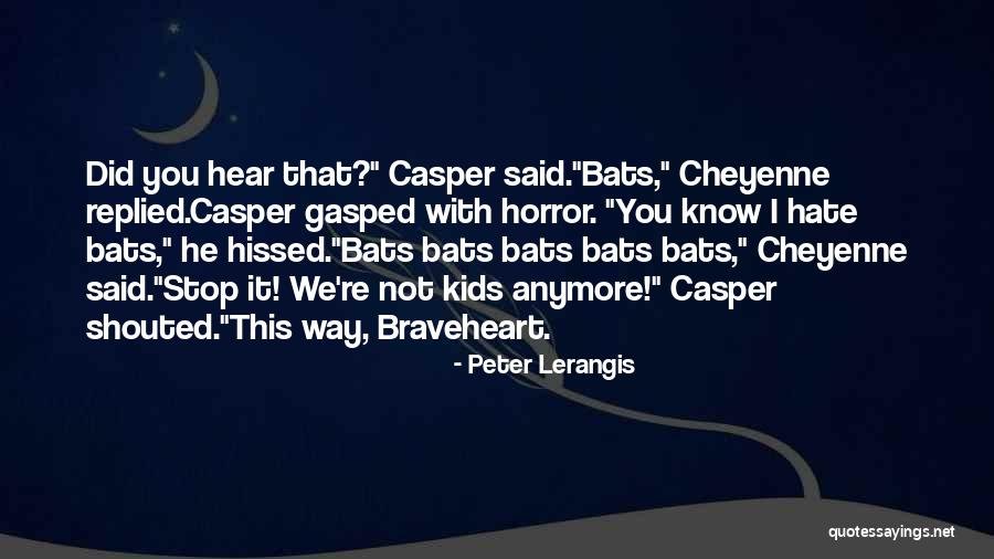 Ganjine Quotes By Peter Lerangis Ganjine Quotes By Peter Lerangis