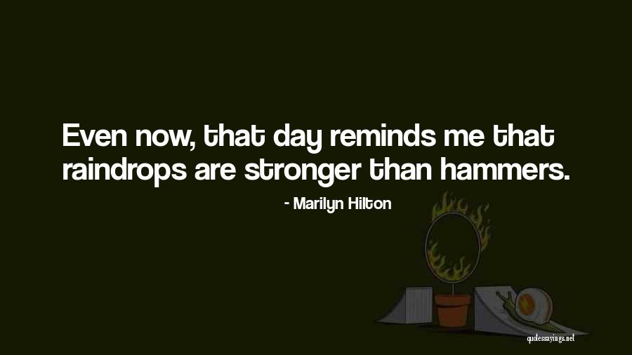 Ganjinearmanshahr Quotes By Marilyn Hilton Ganjinearmanshahr Quotes By Marilyn Hilton