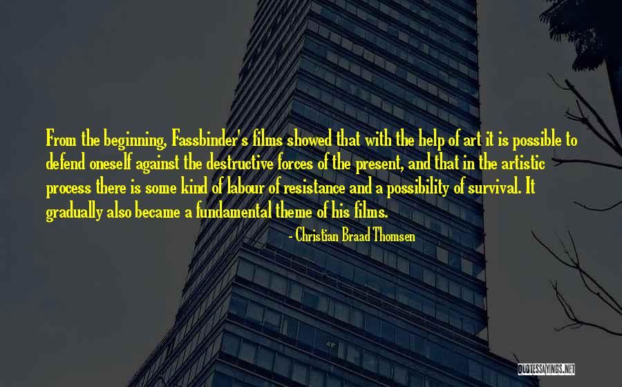 Ganju Quotes By Christian Braad Thomsen Ganju Quotes By Christian Braad Thomsen