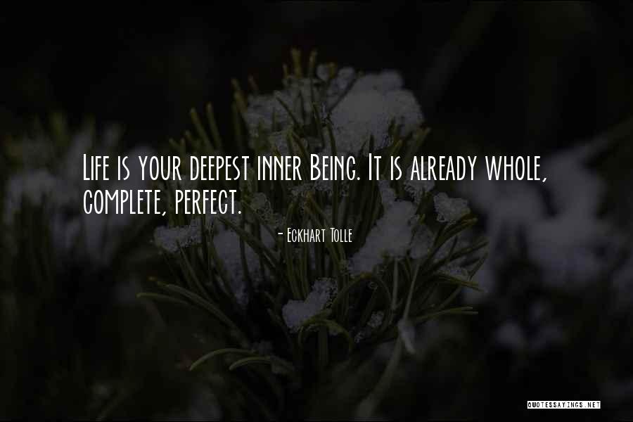 Ganju Quotes By Eckhart Tolle Ganju Quotes By Eckhart Tolle