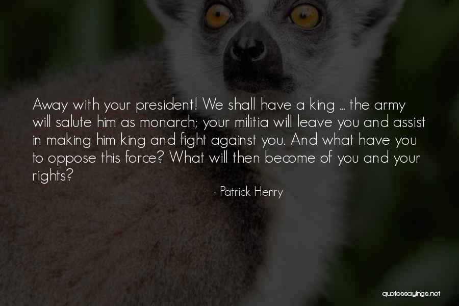Ganju Quotes By Patrick Henry Ganju Quotes By Patrick Henry