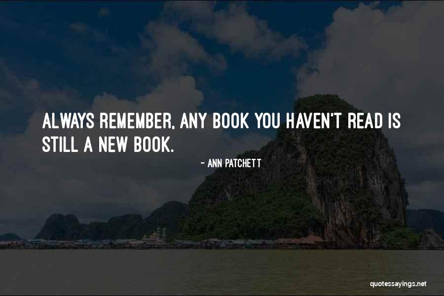Gannan Quotes By Ann Patchett Gannan Quotes By Ann Patchett
