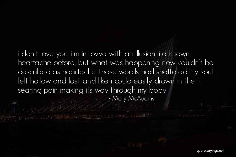 Gannan Quotes By Molly McAdams Gannan Quotes By Molly McAdams