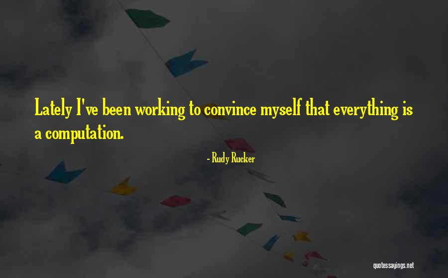 Gannavaram Quotes By Rudy Rucker Gannavaram Quotes By Rudy Rucker