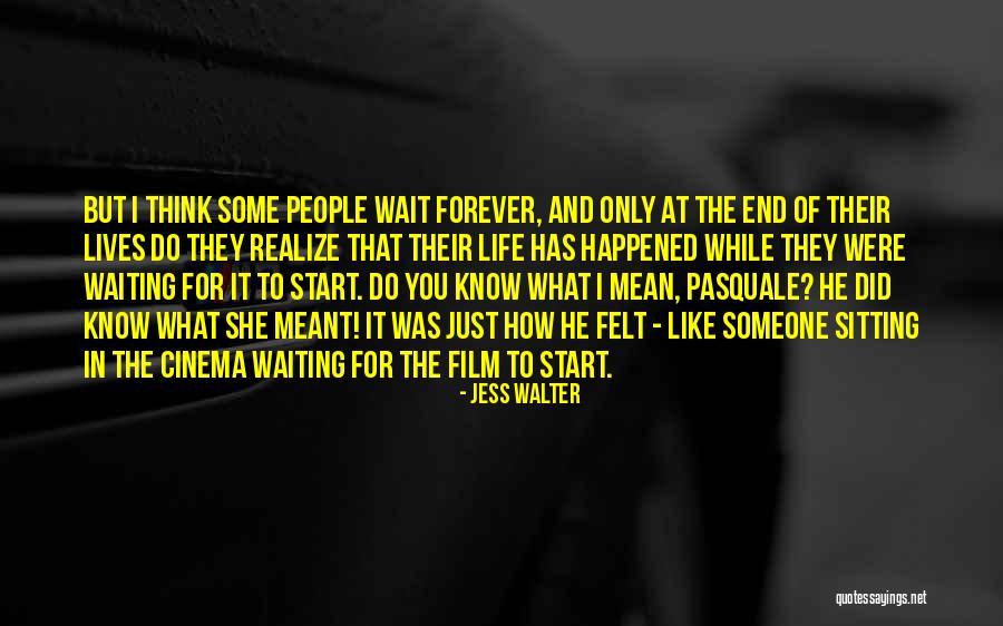 Gannaway Quotes By Jess Walter Gannaway Quotes By Jess Walter