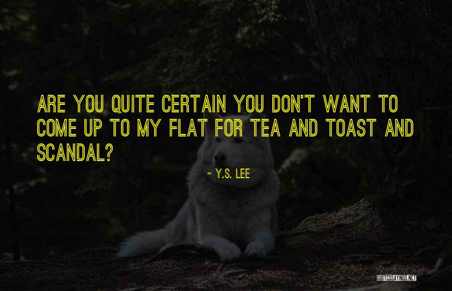Gannaway Quotes By Y.S. Lee Gannaway Quotes By Y.S. Lee