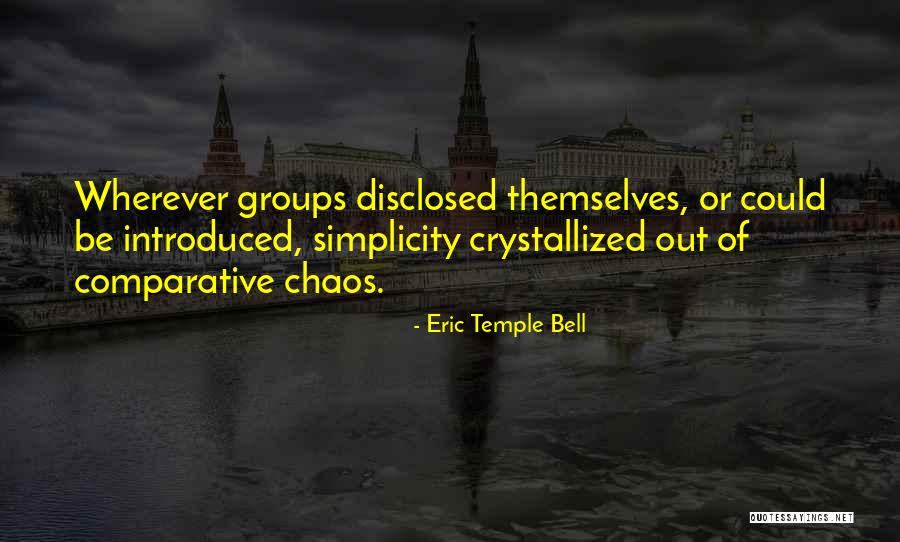 Gannen Headrick Quotes By Eric Temple Bell Gannen Headrick Quotes By Eric Temple Bell