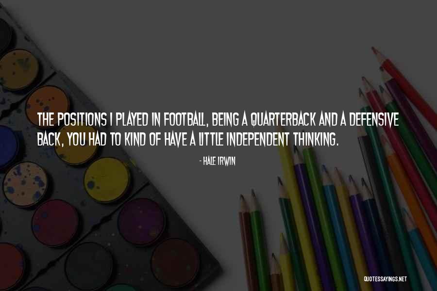 Ganner Krieg Quotes By Hale Irwin Ganner Krieg Quotes By Hale Irwin