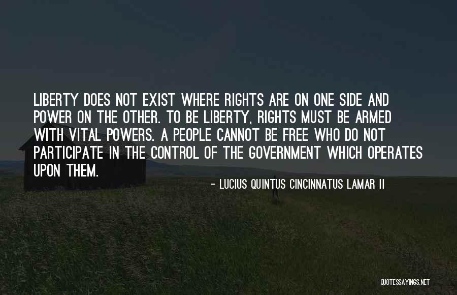 Ganners Quotes By Lucius Quintus Cincinnatus Lamar II Ganners Quotes By Lucius Quintus Cincinnatus Lamar II