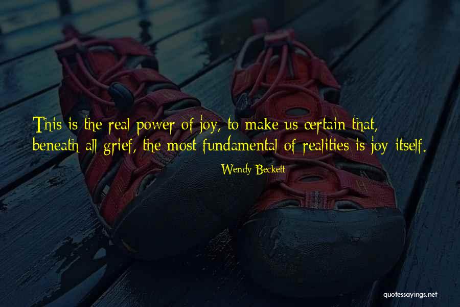 Ganners Quotes By Wendy Beckett Ganners Quotes By Wendy Beckett