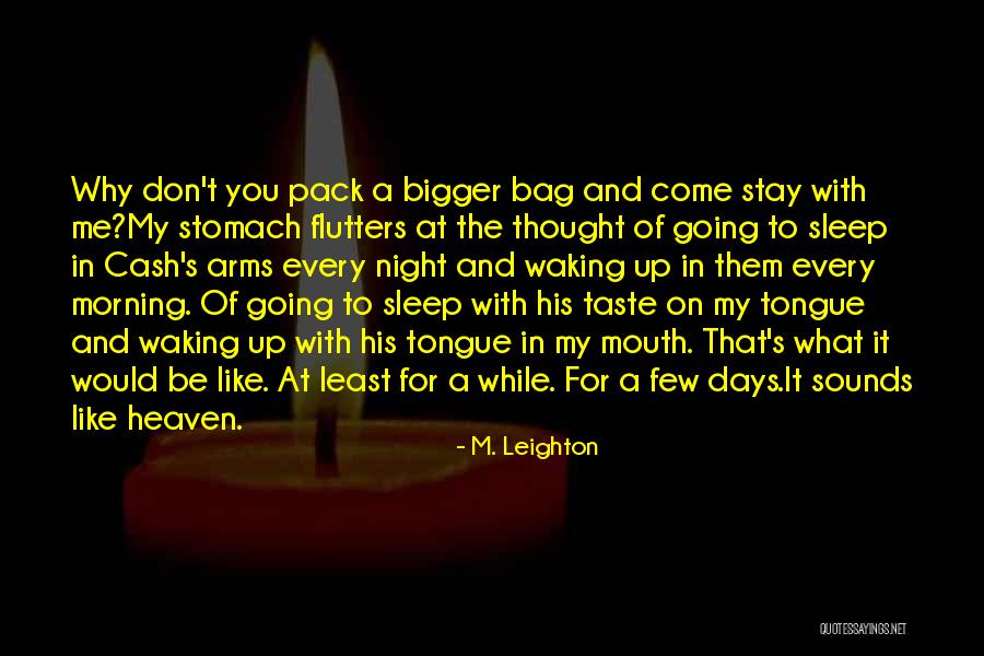 Ganpati Bappa Quotes By M. Leighton Ganpati Bappa Quotes By M. Leighton