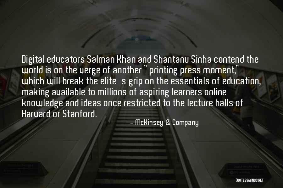 Gansey Knitting Quotes By McKinsey & Company Gansey Knitting Quotes By McKinsey & Company