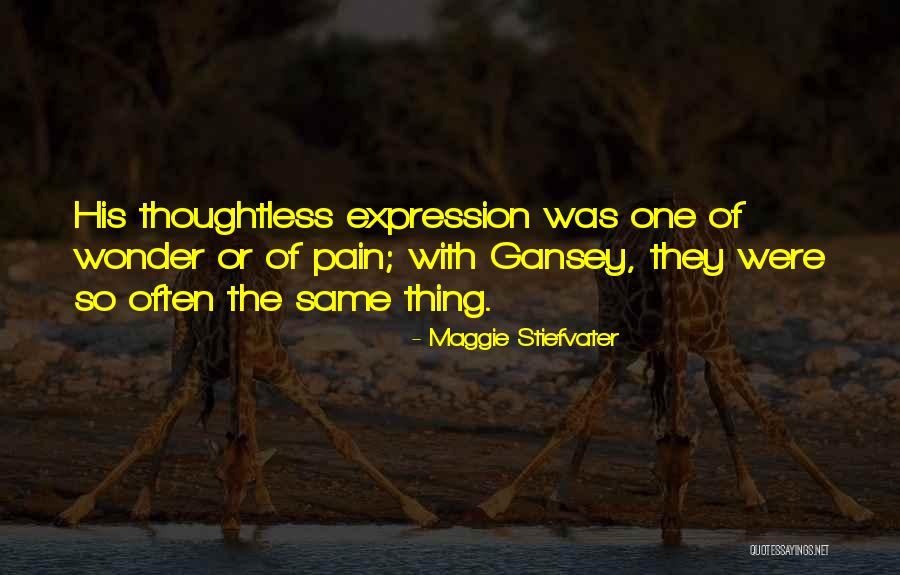 Gansey Quotes By Maggie Stiefvater