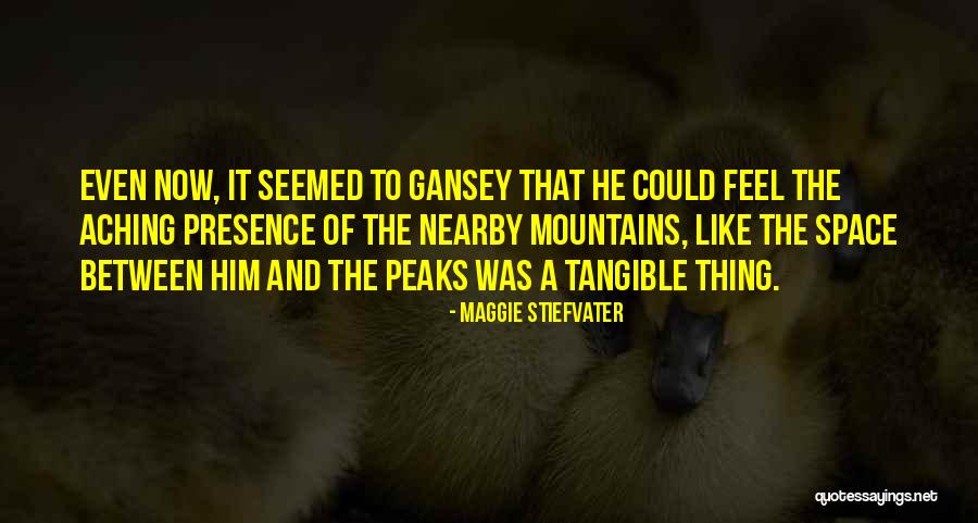 Gansey Quotes By Maggie Stiefvater