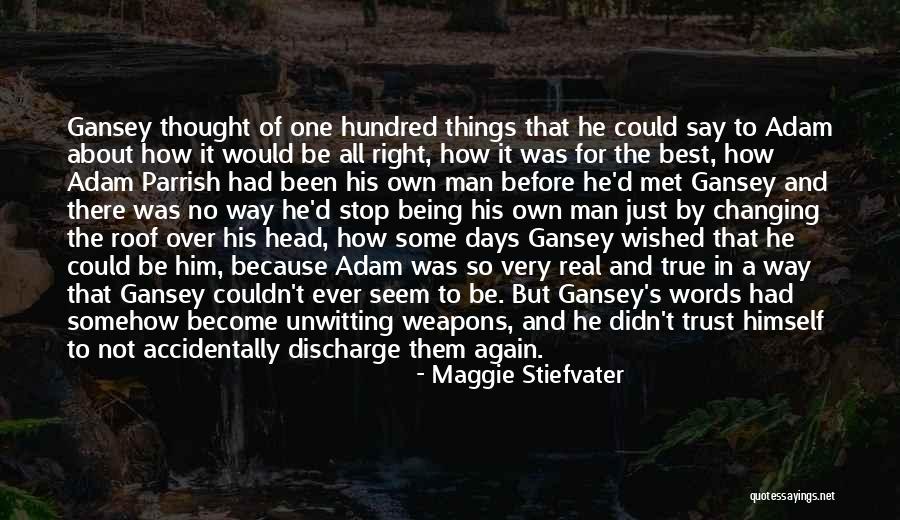 Gansey Quotes By Maggie Stiefvater