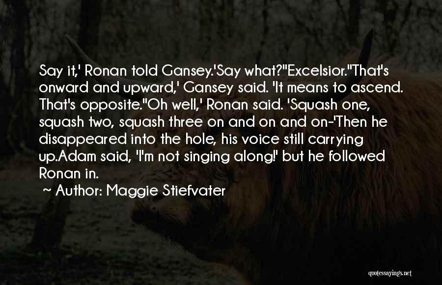 Gansey Quotes By Maggie Stiefvater