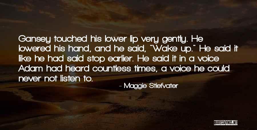 Gansey Quotes By Maggie Stiefvater